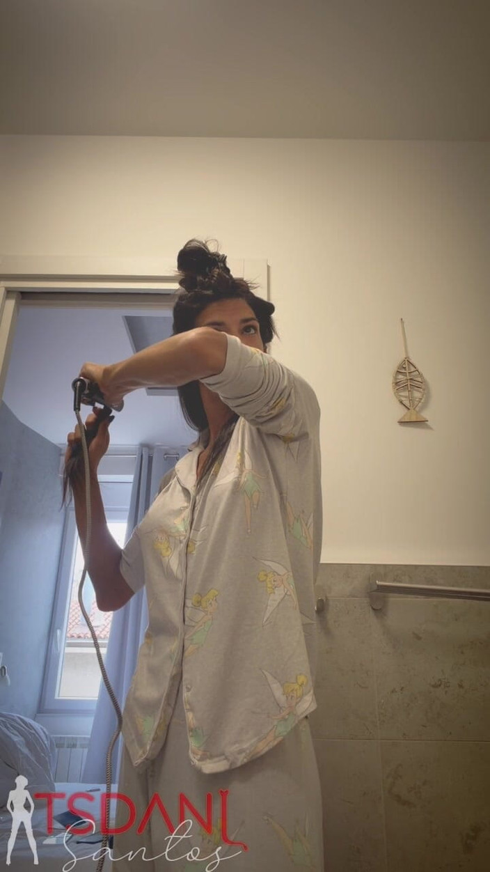 Tsdanisantos1: Ich mache meine Haare schöner