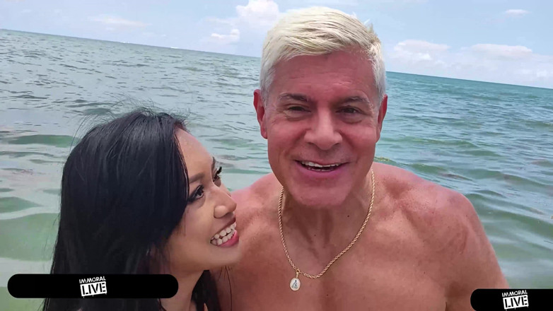 Immoral Live: Porno Dan Used All Mighty Ring Pick up Mature Blonde &...