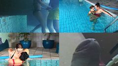 Fuck and Pussy Craving in the Indoor Pool