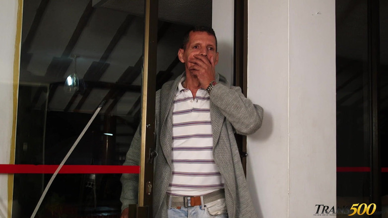 Trans 500: Veronica se fait déchirer