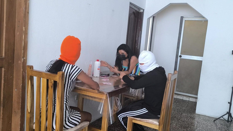 NEGRITA SEXY: Moje nejlepší kamarádka vyhrála sázku a teď má sex se...