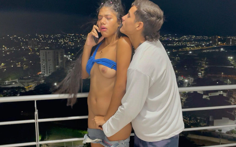I Give My Shy Stepsister a Rich Fuck While She Talks with Her Boyfriend. (Sofia Yriky) I Give My Shy Stepsister a Rich Fuck While She Talks with Her Boyfriend. (Sofia Yriky)