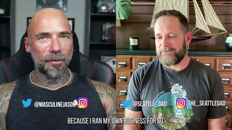 Raw and Uncensored with Masculine Jason: Confessioni porno star - seattle stepdad (episodio 52)