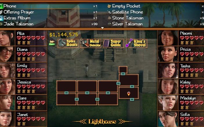 Miss Kitty 2K: Treasure of Nadia - ep 168 Tyto zralé dámy zacházeli s láskou...