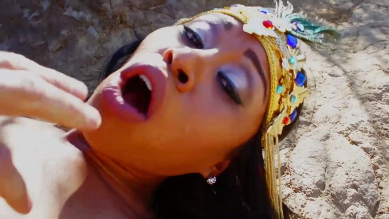 Out Sexxx: Hot outdoor fuck for a slut eager to suck