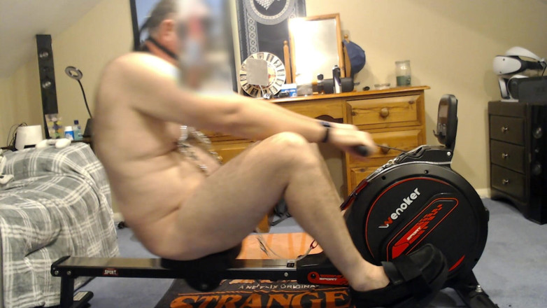 Lovenipclamps: Self Bondage Breath Play and Spanking