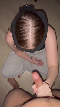 Using a Blindfolded Girl Like a Sex Toy #1