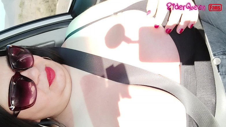Riderqueen: Ibu tiri seksi dan panas, hanya peminat dalam ereksi perlahan,...