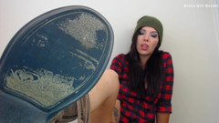 Stella Von Savage: ダーティブーツ舐め - 泥の木こり