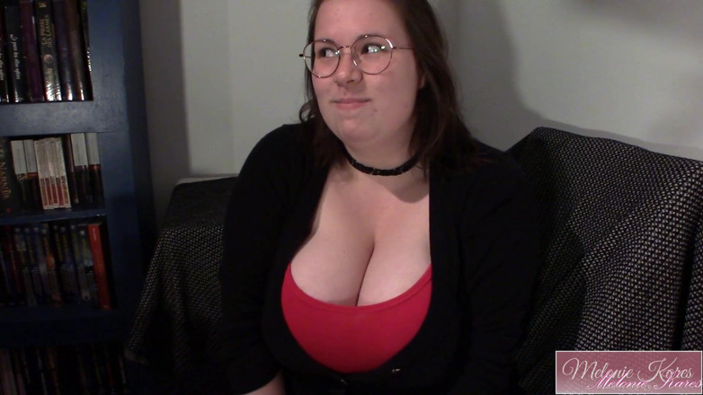 Melonie Kares: Party casual boob talk JOI