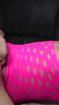 Small Gangbang Party with Lola Devil in a Porn Cinema