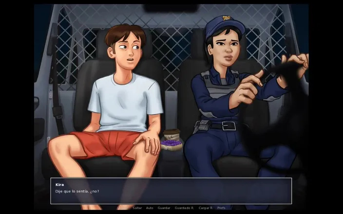 HotSummer117: Summertime Saga Cap 31 - Discovering Secrets
