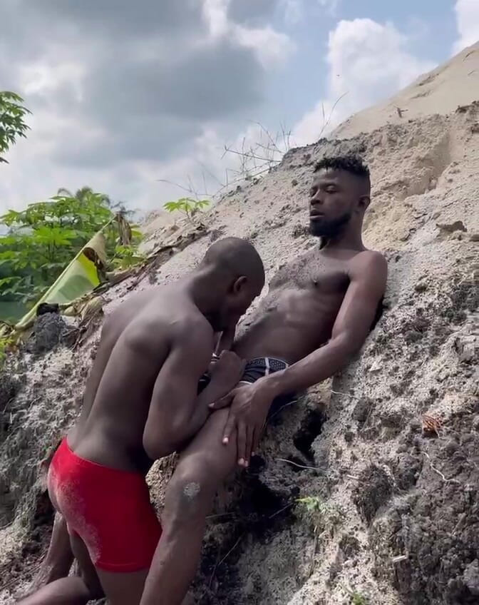 Purplecum: Lo follé en el río