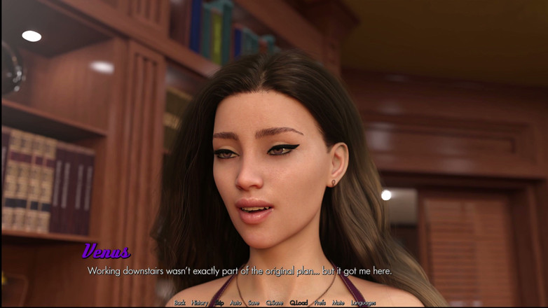 Wickedgammes studio: A Very Horny Teacher with Even Hornier Female Students (part 17)
