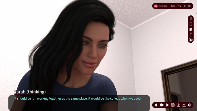 Johannes Gaming: Whispers of Desire 1 Sarah Alex ile çalışmaya başlıyor