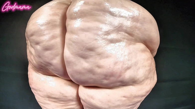 GODMAMA: Super Cellulite-arsch