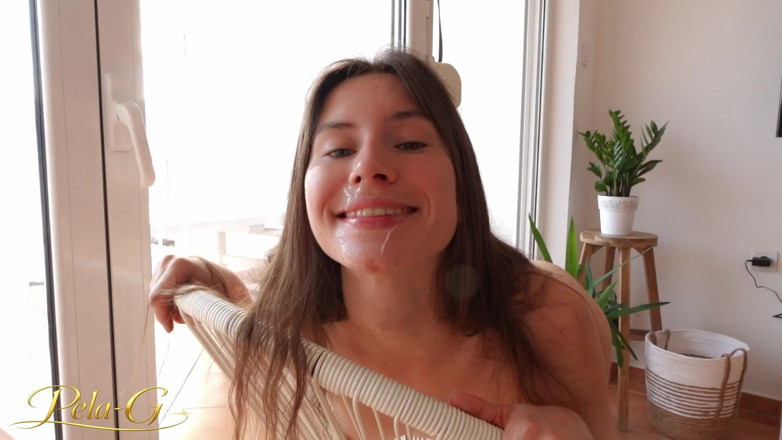 GoldTeachers: The Day Started with Face and Pussy Fucking-what a Real...