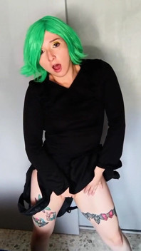 Estou preparando um novo cosplay