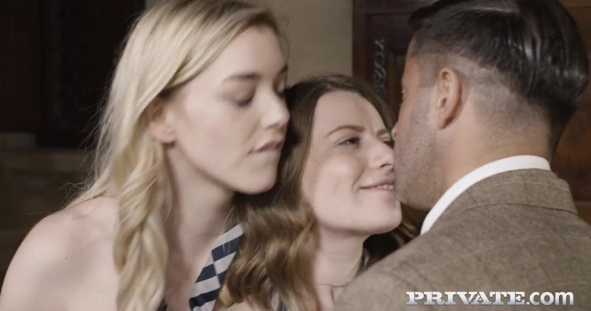 Private.com: Teens Anny Aurora &amp; Alice Wayne are up to no good...