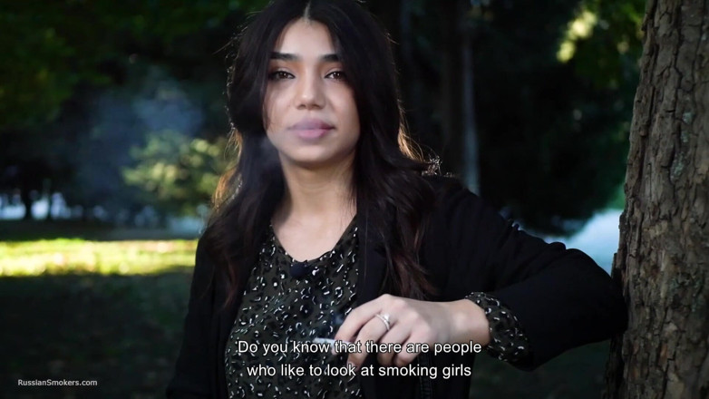 Russian Smokers: Phỏng vấn hút thuốc với Zarina