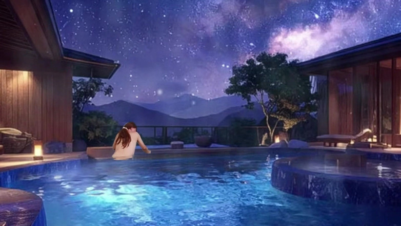 Pai-chan: Pai-chan 's Healing Onsen Time
