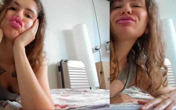 Rarible Diamond: Poses and lip smelling