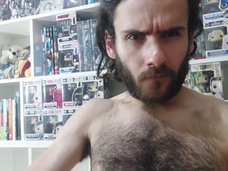 LapijARG: 20 Centimeter Penis Super Fat and Hairy, I Show My...