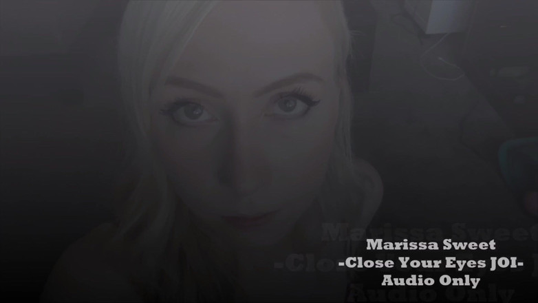 Marissa Sweet: Stäng ögonen JOi