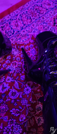 My New Pair of Thigh-high Boots - Mistress Julia