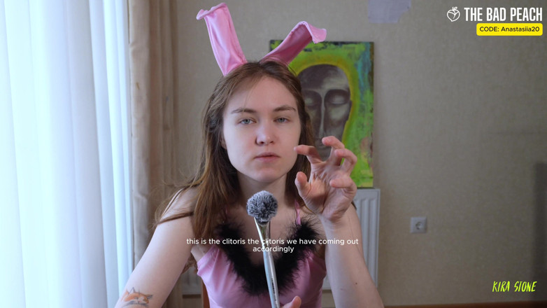 Kira Stone: Real Orgasm, Sex Toys, Dirty Talk. the Bad Peach. Review