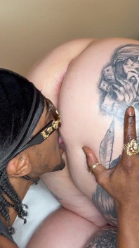 Flourish Battle Sex: Livie Blainn Vs Black Christ XXX