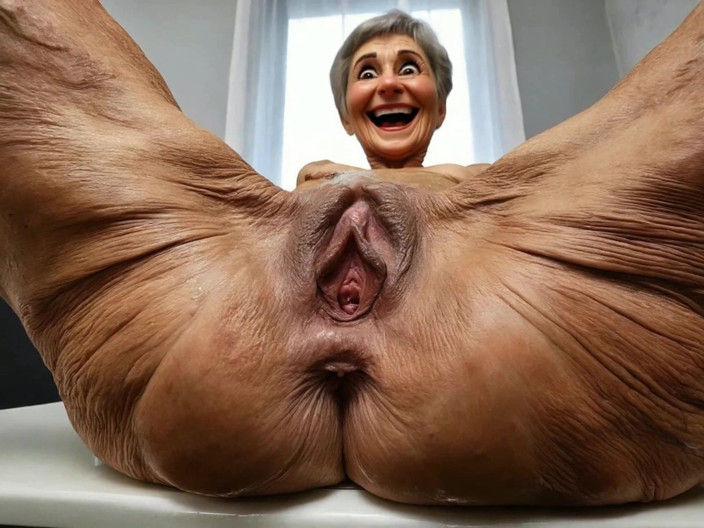Narata12: Vulva türleri - yaşlı kadınlar