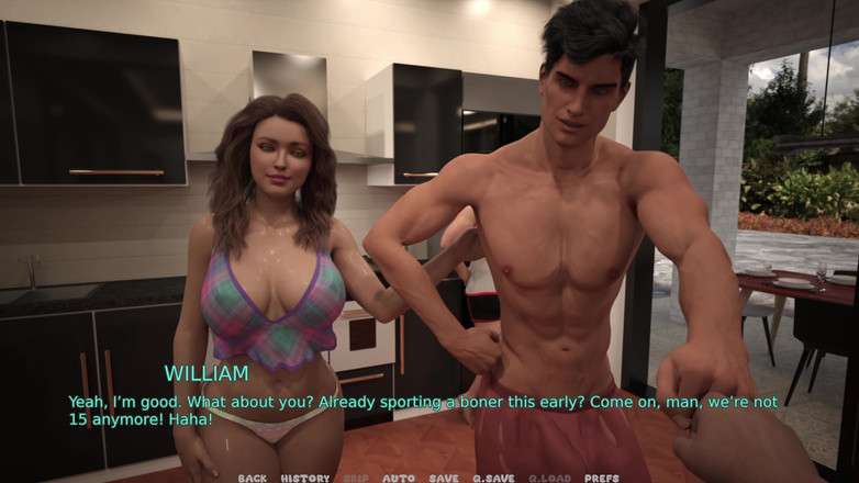 Wickedgammes: 私の妻、ホットで飽くなきイタリア人痴女(パート8)