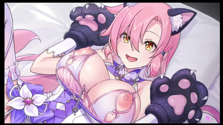 Musougaki: Kaiju princess 2 cảnh - Kitty Cosplay sex vui vẻ