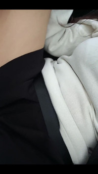 Taking a Little Drive - a Naughty Panty Flash