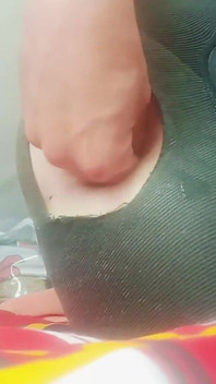 This Handsome Young Man Is Very Horny and Needs Something in His Ass Until He Cums Anal Milk