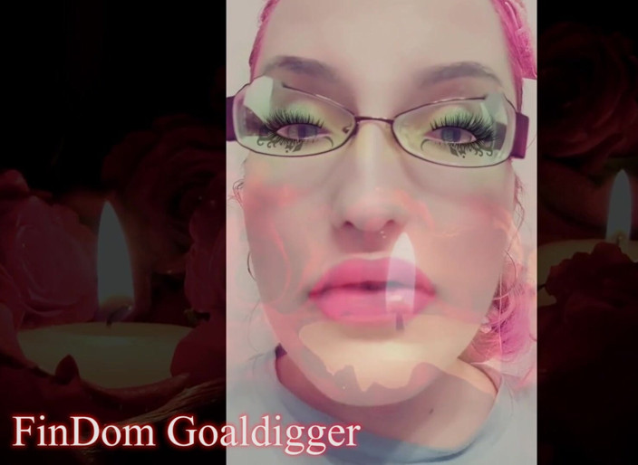 FinDom Goaldigger: Loser's Mantra