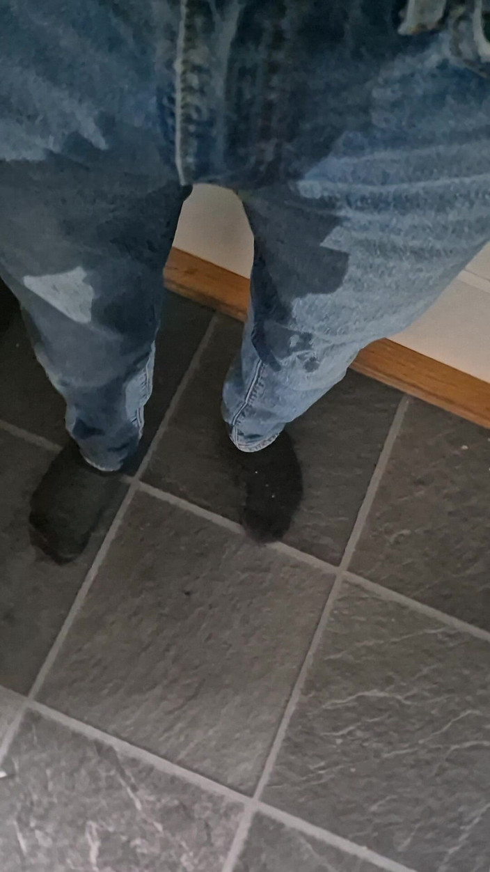 ABDL Diapers by Norsken77: Jeans Piss