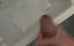 Cum in My Friends Toilets;)
