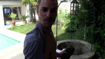 French dudes with big cocks: Romant Ik a Tony šukají v exhib garedne