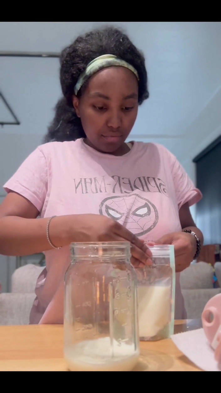 Shel Cierra: Little Milk-supply Update for You