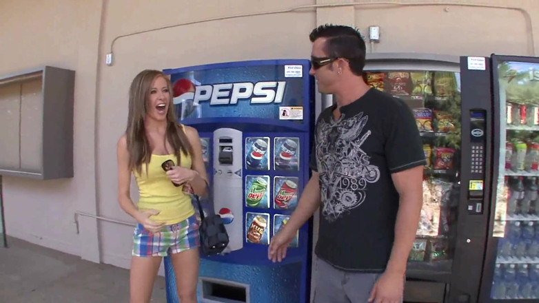 Monster Cocks: Slutty blonde is picked up by a man who wants...
