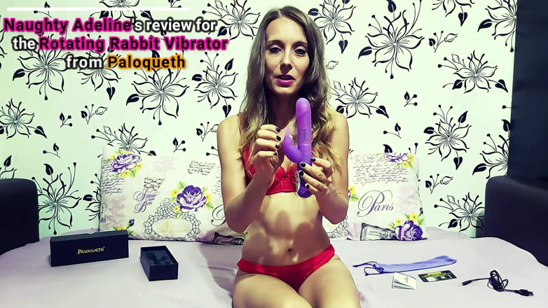 Naughty Adeline: Рецензия: вибратор Для Rabbit из Паледровет NSFW
