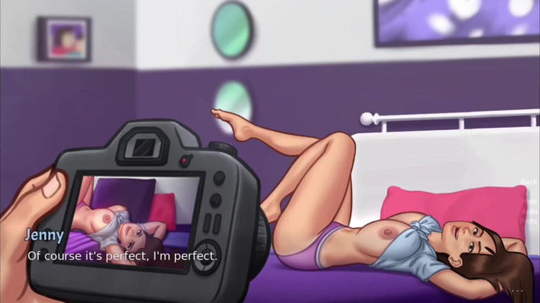 Xr Gamer: Anon leva jenny algumas fotos sujas para sua conta sluttygram -...