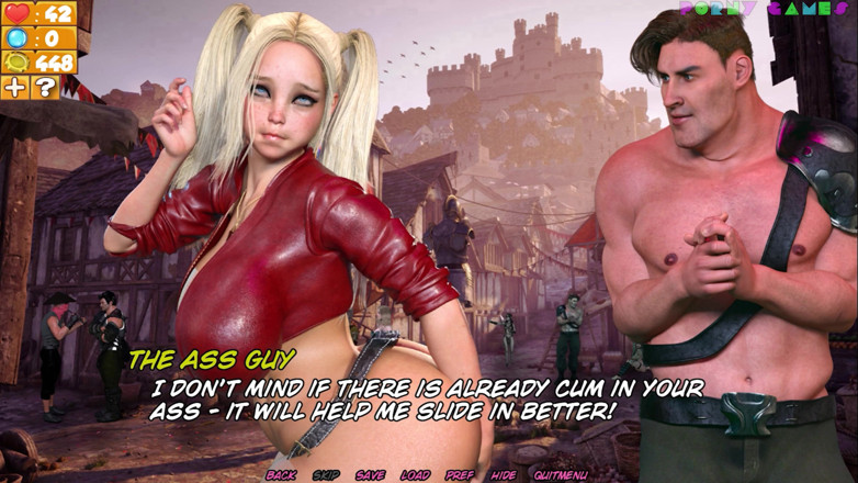 Porny Games: Dungeon Slaves v0.54 - Quest to be the hoest