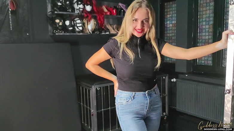 Goddess Lena: CBT Without Mercy