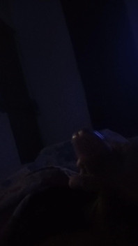Masturbating and Moaning Pleasurably Until Orgasm.