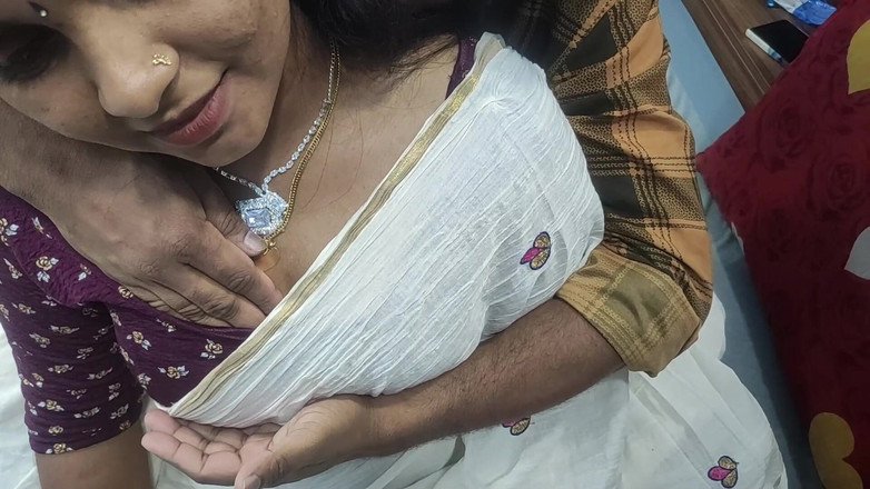 Vaigavarun45: Kerala Saree Usuwanie cycki Ssie cipki Lizanie i Hard Fuck...