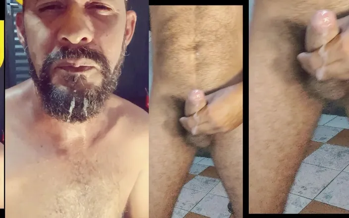 Stink HairyMale: Cum! Cum!