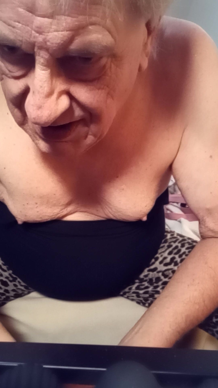 Patti Xdresser: Стара мода мастурбація